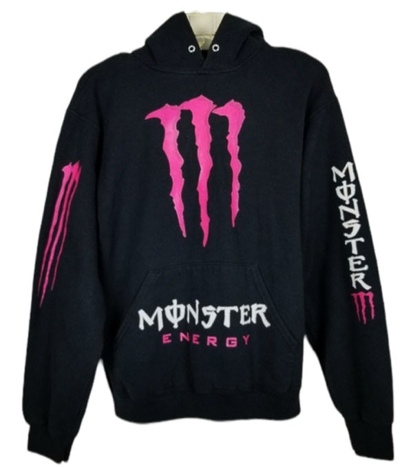 Pink Monster Energy Hoodie WorthVee