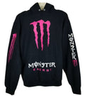 Pink Monster Energy Hoodie WorthVee