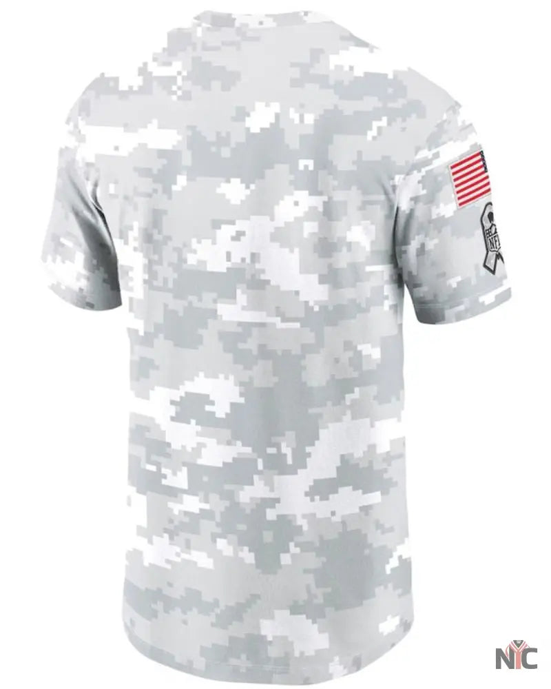 Pittsburgh Steelers Salute To Service Camo 2024 T-Shirt Clanton Jacket
