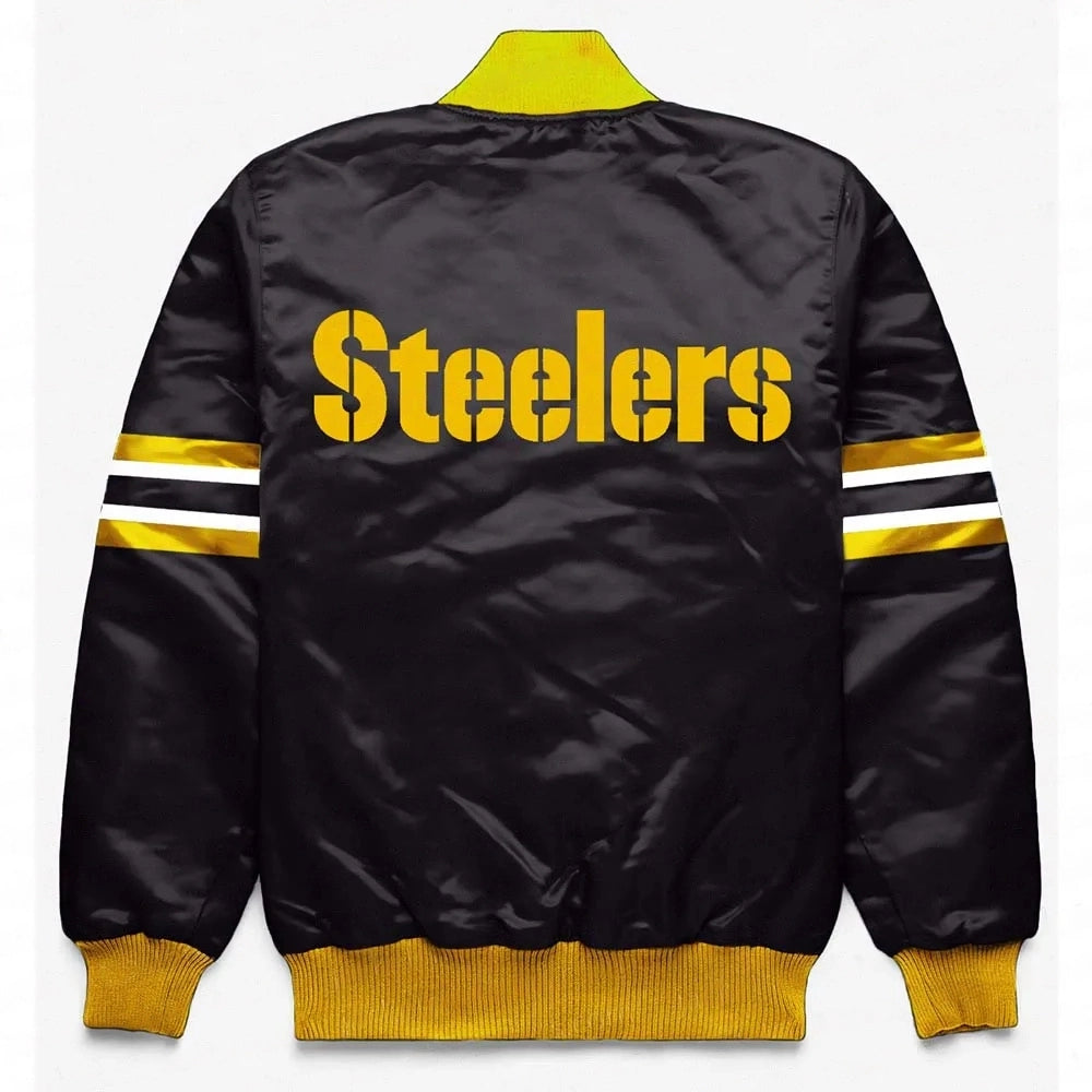 Pittsburgh Steelers Button Down Jacket