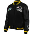 Pittsburgh Steelers Classic Wool and Leather Varsity Jacket