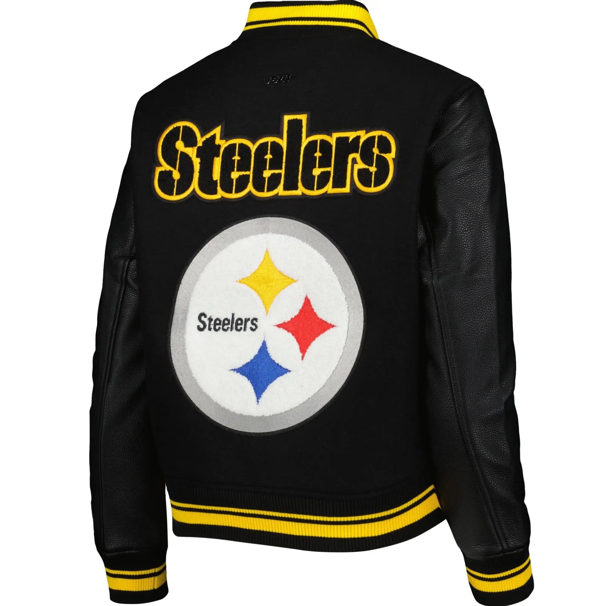 Pittsburgh Steelers Classic Wool and Leather Varsity Jacket
