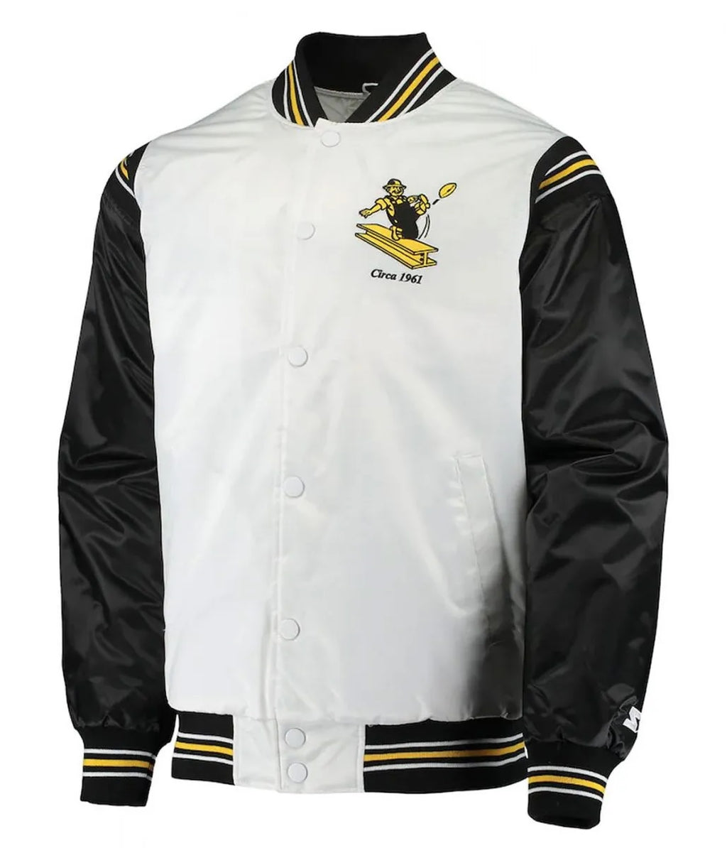 Pittsburgh Steelers Historic Renegad Jacket
