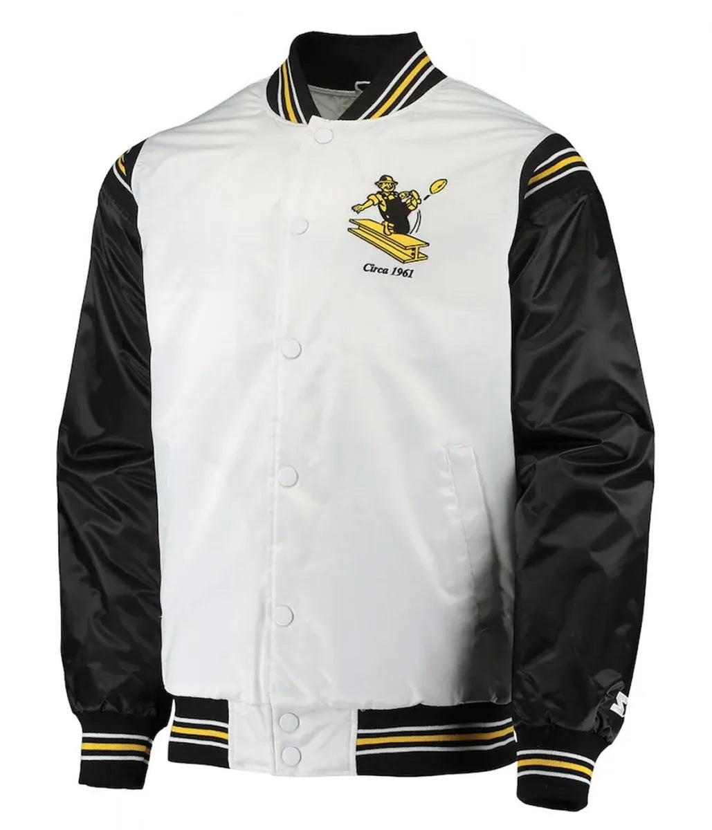 Pittsburgh Steelers Historic Renegad Jacket