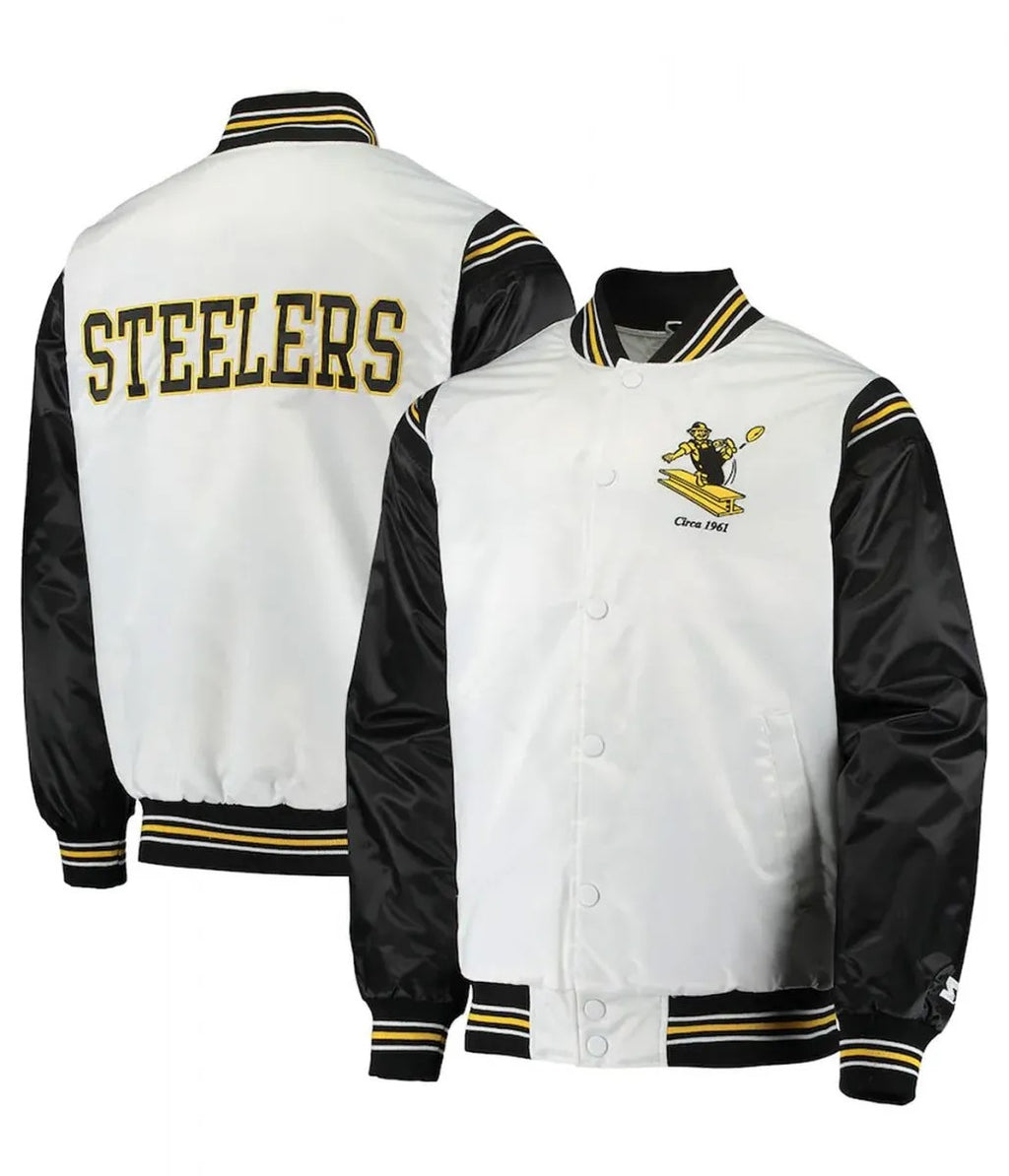 Pittsburgh Steelers Historic Renegad Jacket