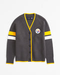 Pittsburgh Steelers LuxeLoft Cardigan WorthVee