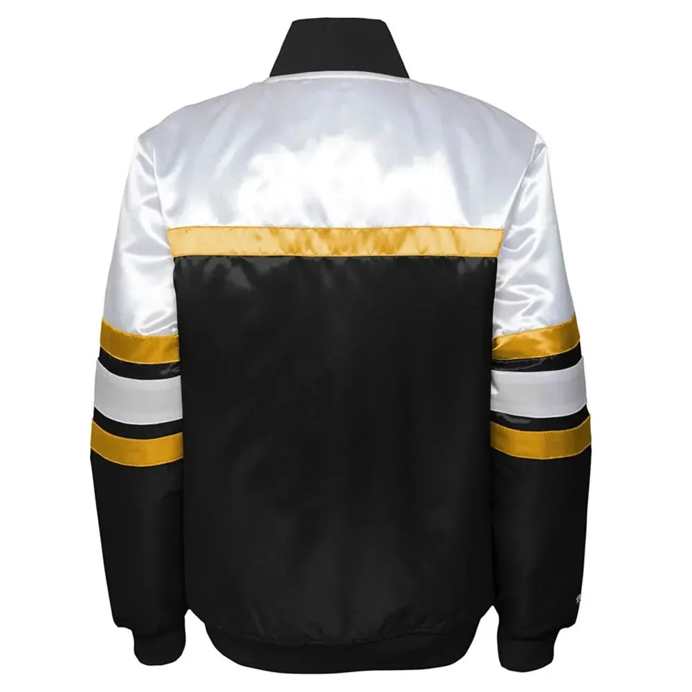 Pittsburgh Steelers Special Script Satin Jacket
