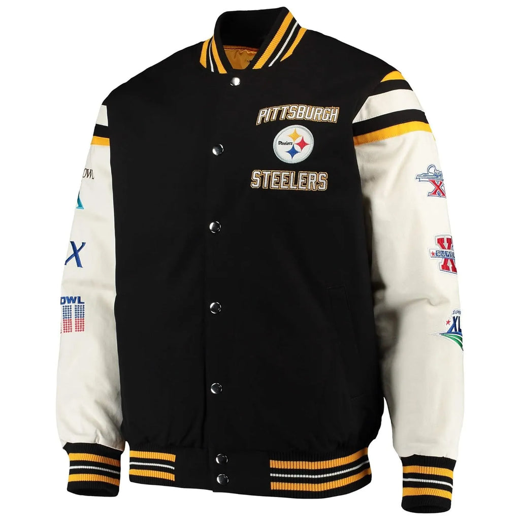 Pittsburgh Steelers Super Bowl Championship Jacket
