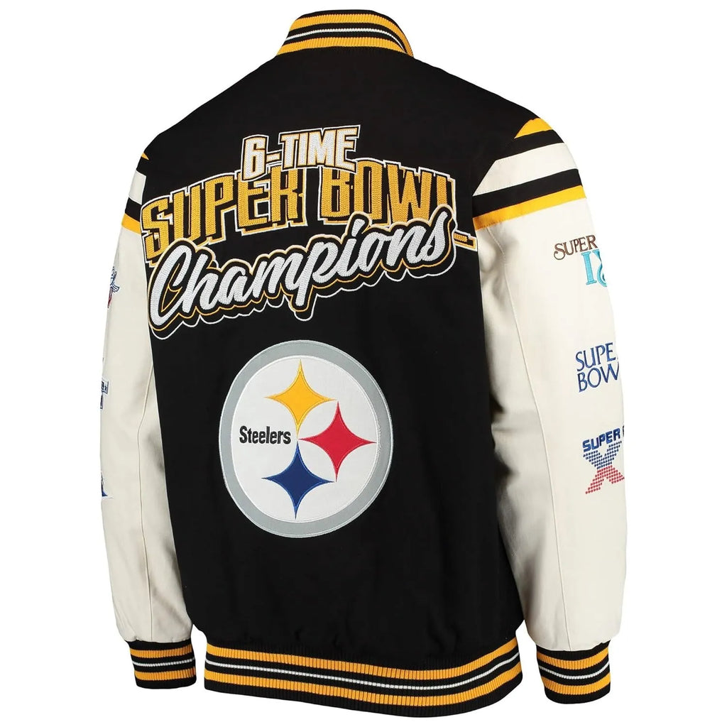 Pittsburgh Steelers Super Bowl Championship Jacket
