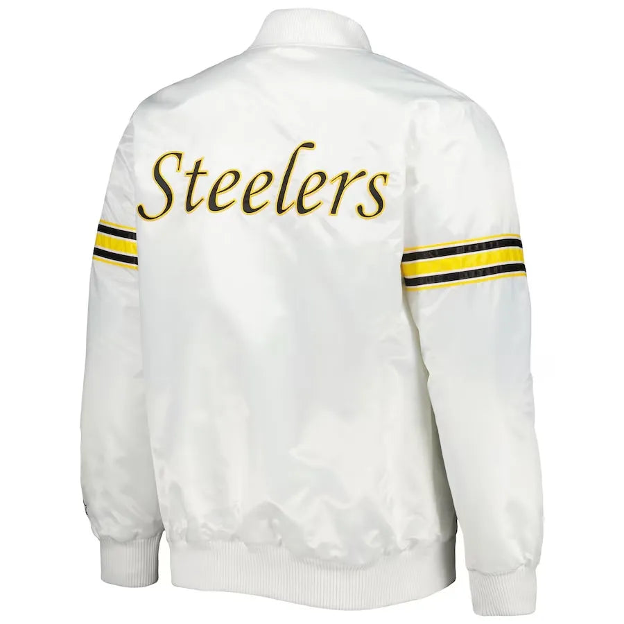 Pittsburgh Steelers The Power Forward Satin Jacket
