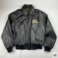 Planet Hollywood Orlando Leather Jacket Clanton Jacket