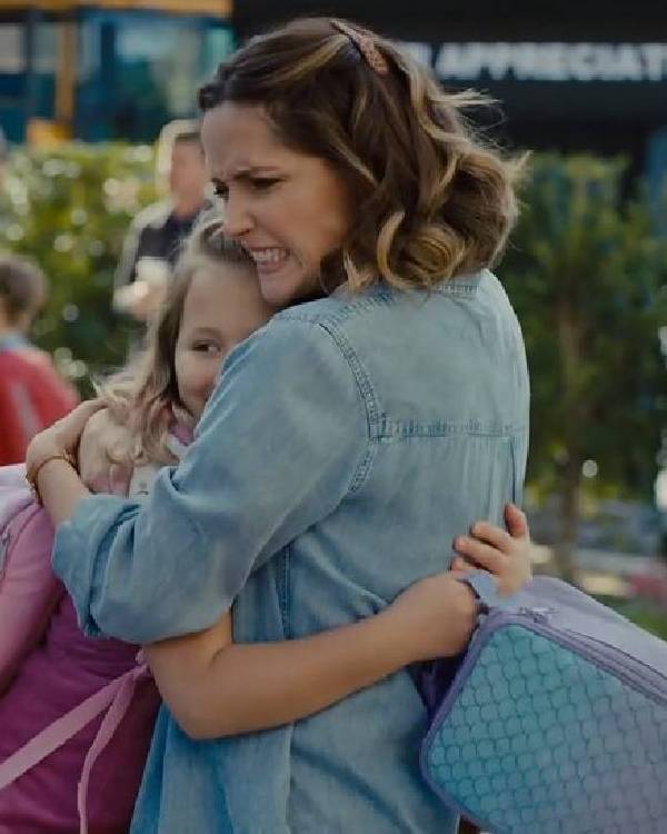 Platonic Rose Byrne Denim Shirt Clanton Jacket