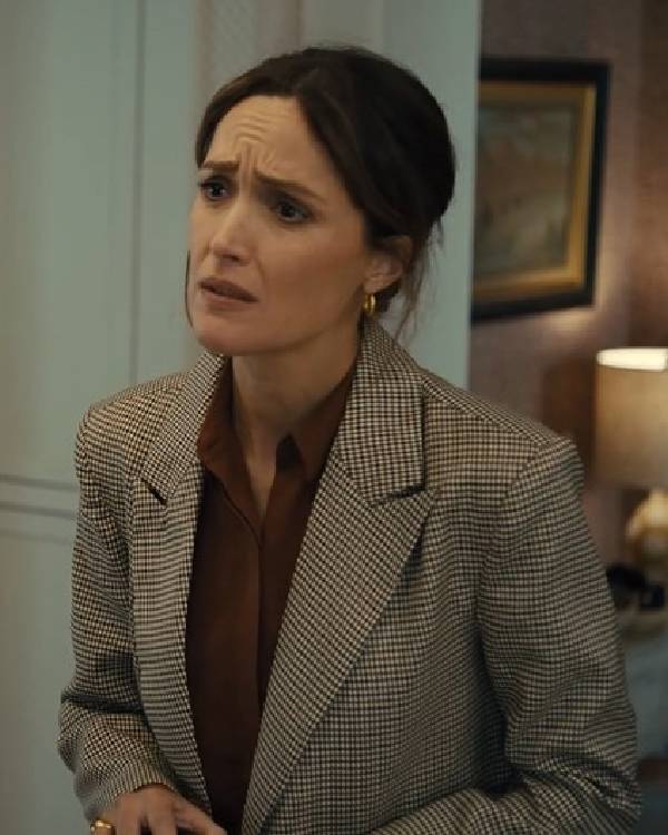 Platonic Rose Byrne Blazer Shopotiny