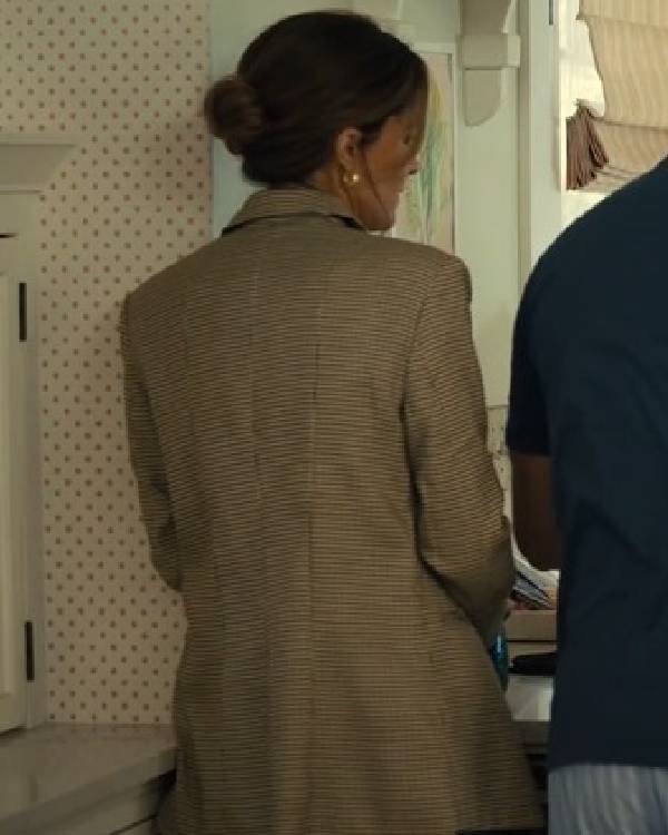 Platonic Rose Byrne Blazer Shopotiny