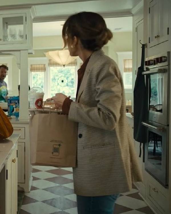 Platonic Rose Byrne Blazer Shopotiny