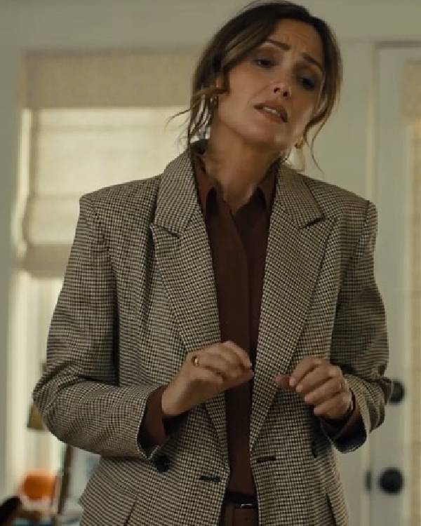 Platonic Rose Byrne Blazer Shopotiny