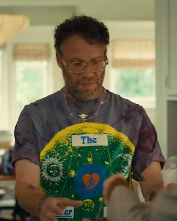 Platonic Seth Rogen Graphic Tee Shopotiny