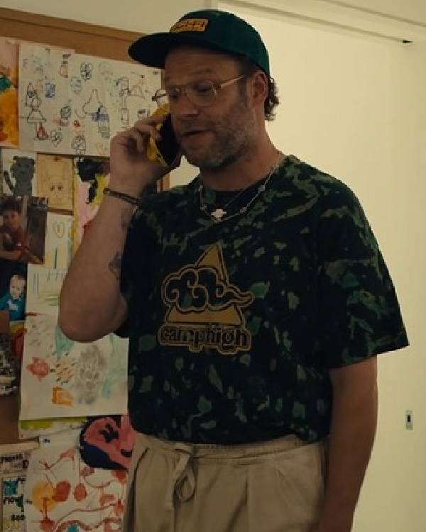 Platonic Seth Rogen Green T-Shirt Shopotiny