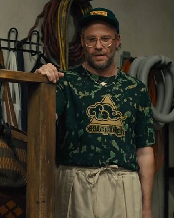 Platonic Seth Rogen Green T-Shirt Shopotiny