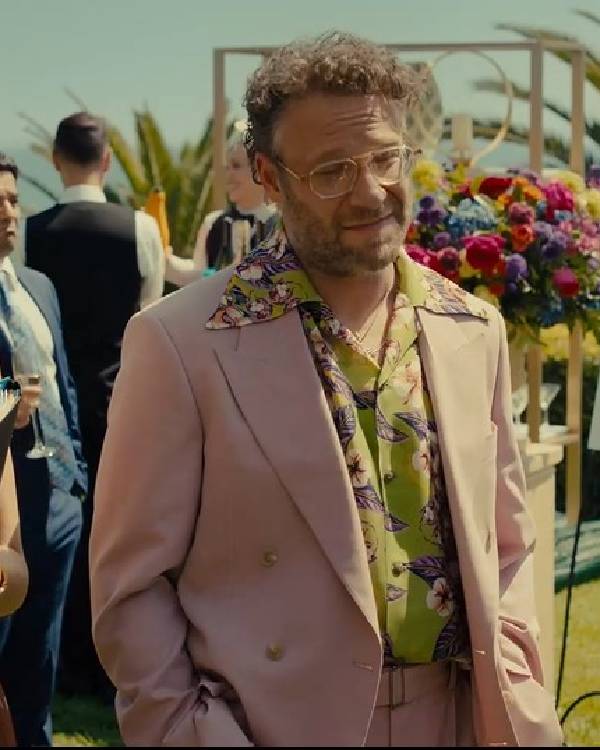 Platonic Seth Rogen Beige Blazer Clanton Jacket