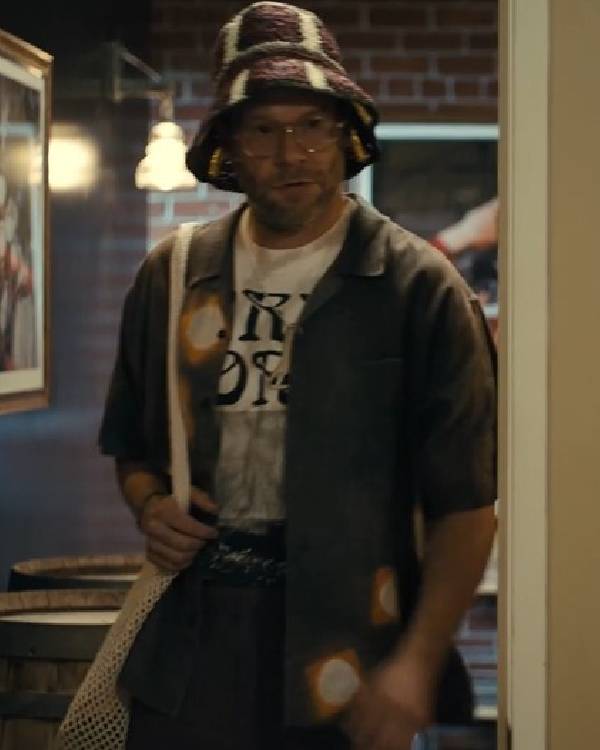 Platonic Seth Rogen Grey Shirt Shopotiny