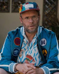Platonic Seth Rogen Fish Printed Shirt