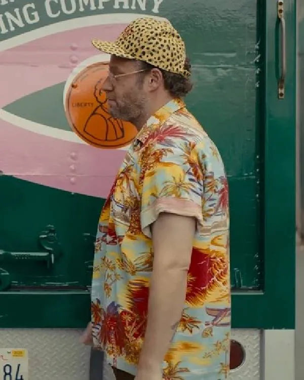 Platonic Seth Rogen Hawaiian Shirt