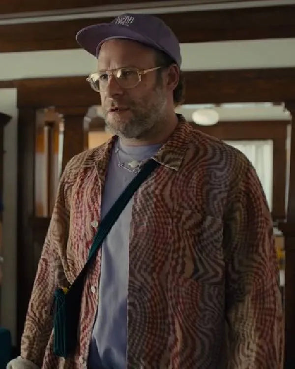 Platonic Seth Rogen Printed Shirt