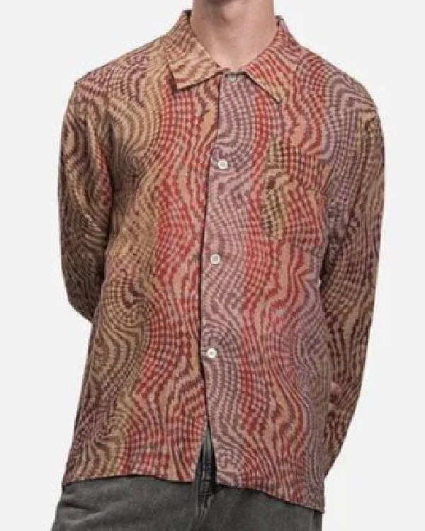 Platonic Seth Rogen Printed Shirt