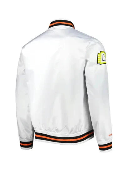 MLS San Jose Earthquakes Satin Varsity Jacket Clanton Jacket