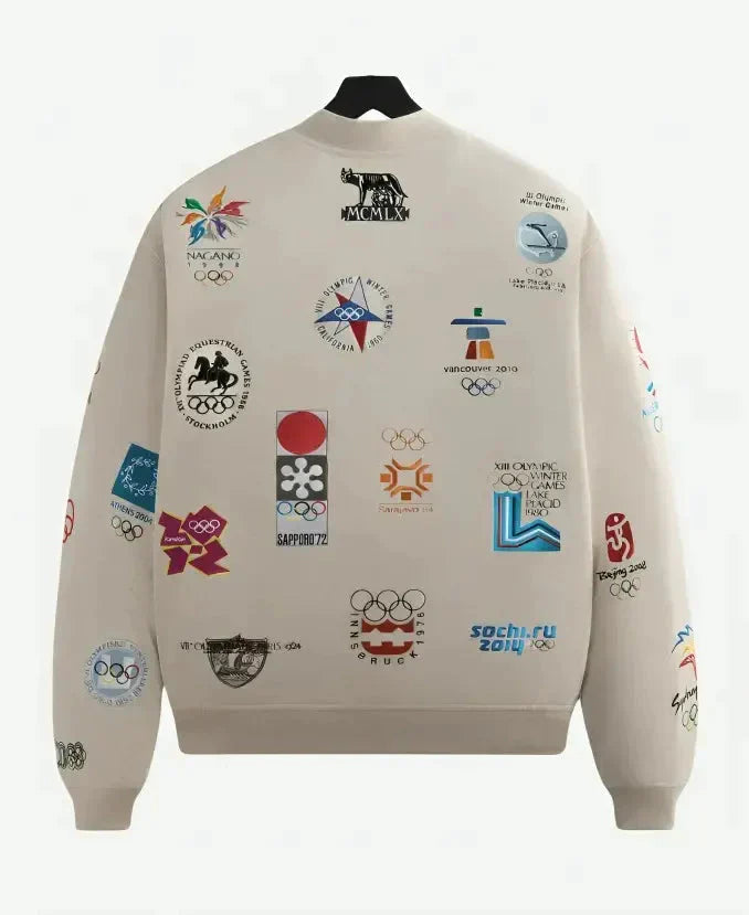 Kith Olympics Marvin Bomber Jacket Clanton Jacket