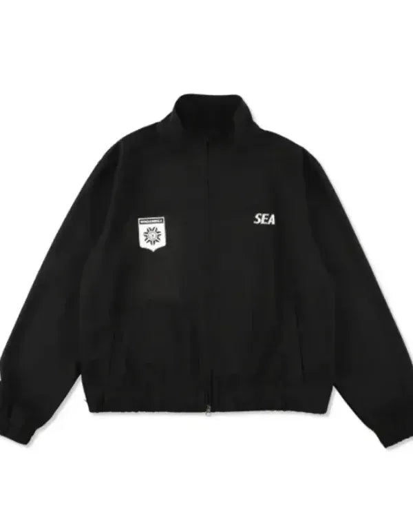 Playstation x WDS Black Track Jacket