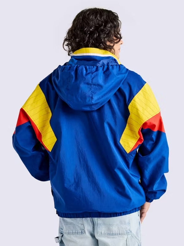 Pokémon Starter Kanto Pullover Jacket Blue WorthVee