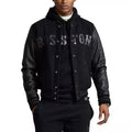 Polo Ralph Lauren Boston Red Sox MLB Black Ltd Ed Leather Baseball Bomber Jacket Clanton Jacket