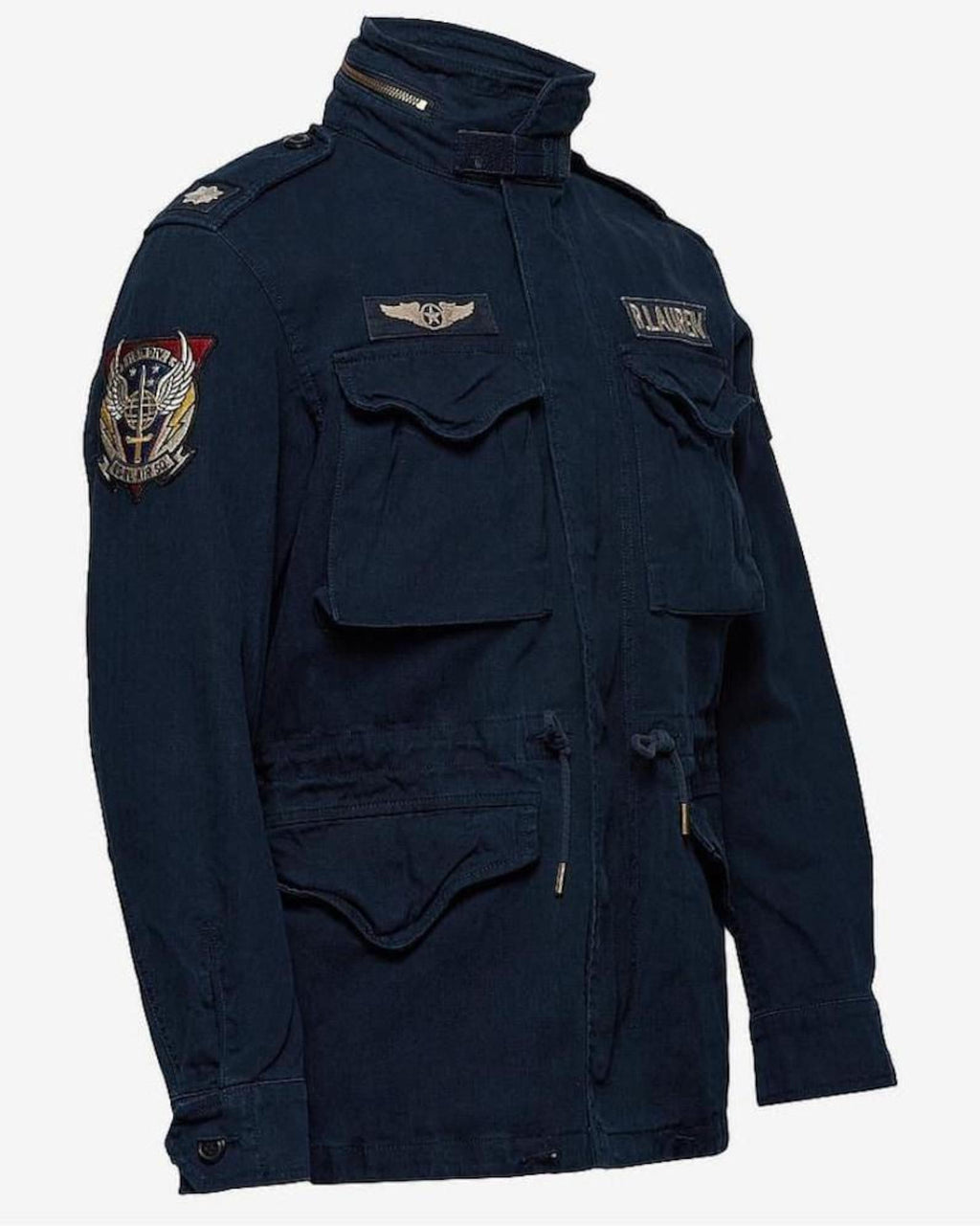 Polo Ralph Lauren Iconic Field Jacket Vintage Military Style M-65 Coat WorthVee