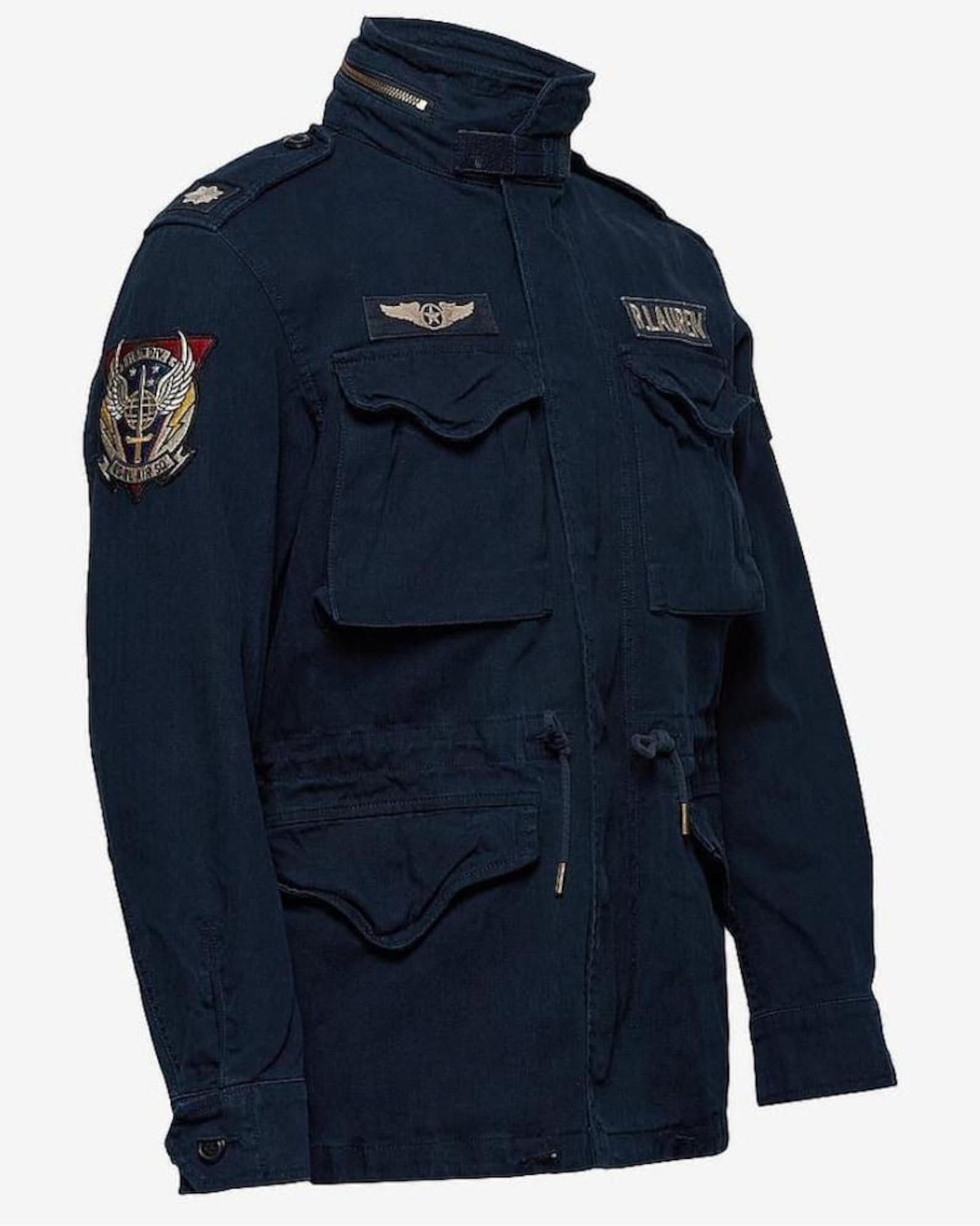 Polo Ralph Lauren Iconic Field Jacket Vintage Military Style M-65 Coat WorthVee