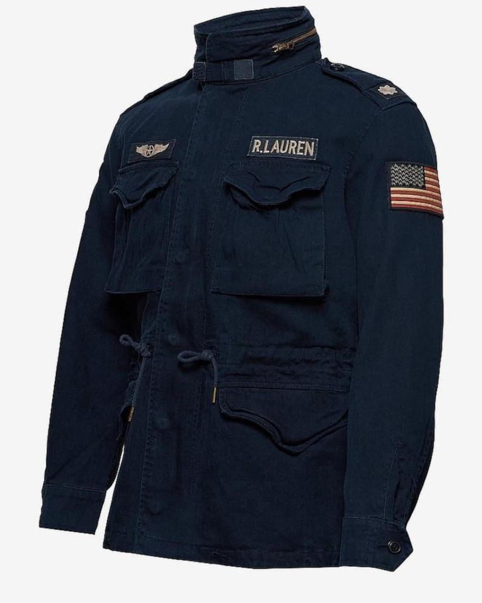 Polo Ralph Lauren Iconic Field Jacket Vintage Military Style M-65 Coat WorthVee