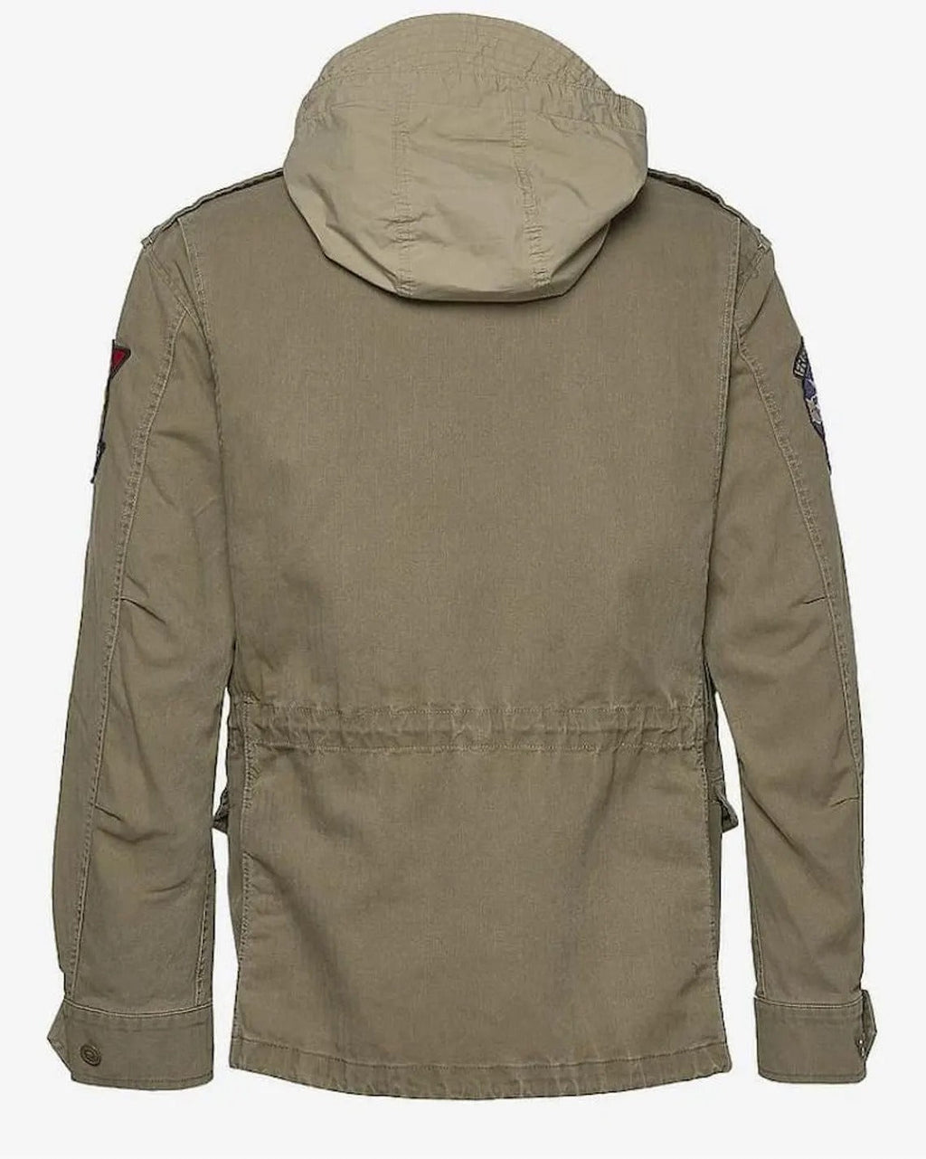Polo Ralph Lauren M-65 Field Jacket Olive Green Military Style Coat WorthVee