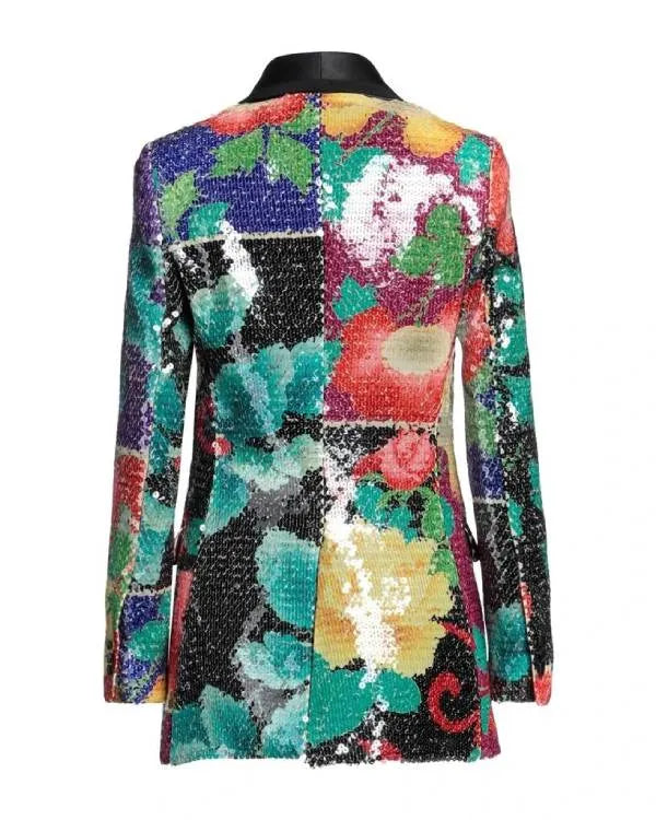 Ponies S01 Twila Hasbeck Floral Sequin Blazer