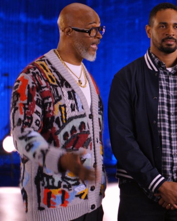 Poppa’s House Damon Wayans Cardigan