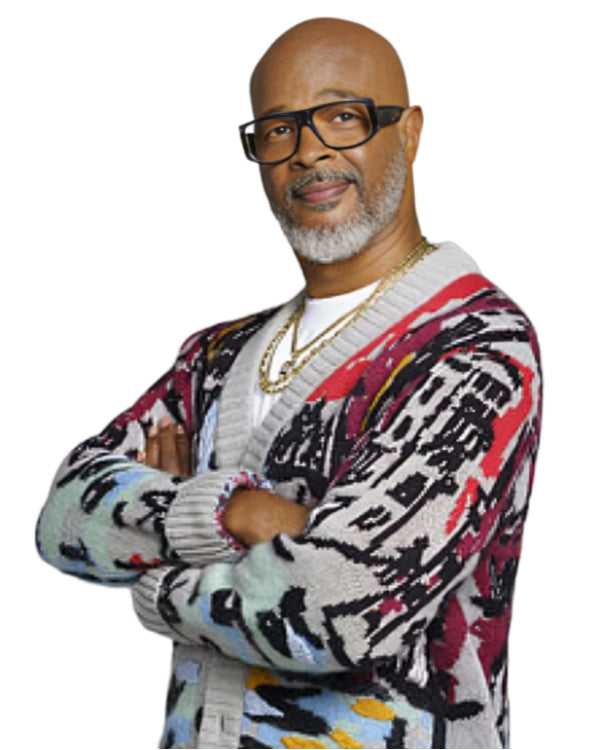 Poppa’s House Damon Wayans Cardigan