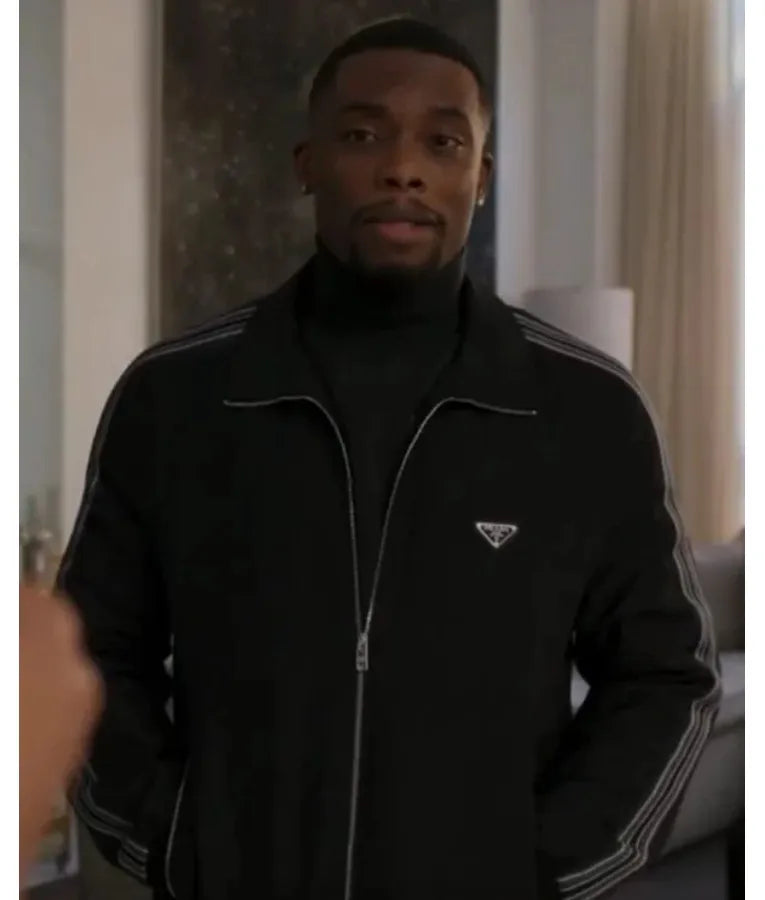 Power Book II Ghost S04 Cane Tejada Black Tracksuit