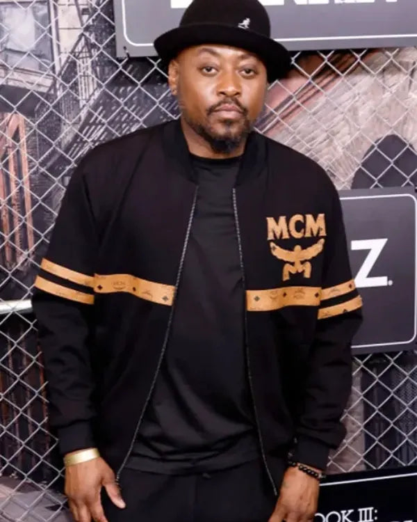 Power Book III Raising Kanan S03 Omar Epps MCM Jacket WorthVee