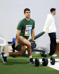 Pre-Season Training Carlos Alcaraz Green Shirt