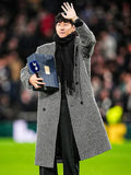 Premier League LAFC Son HeungMin Tweed Coat WorthVee