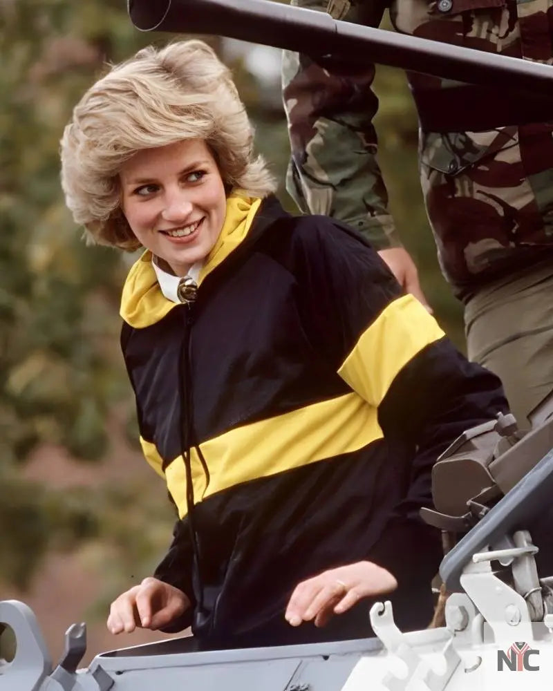 Princess Diana Tracksuit Clanton Jacket