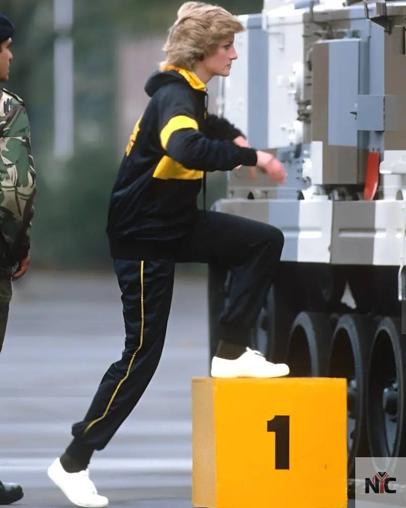 Princess Diana Tracksuit Clanton Jacket