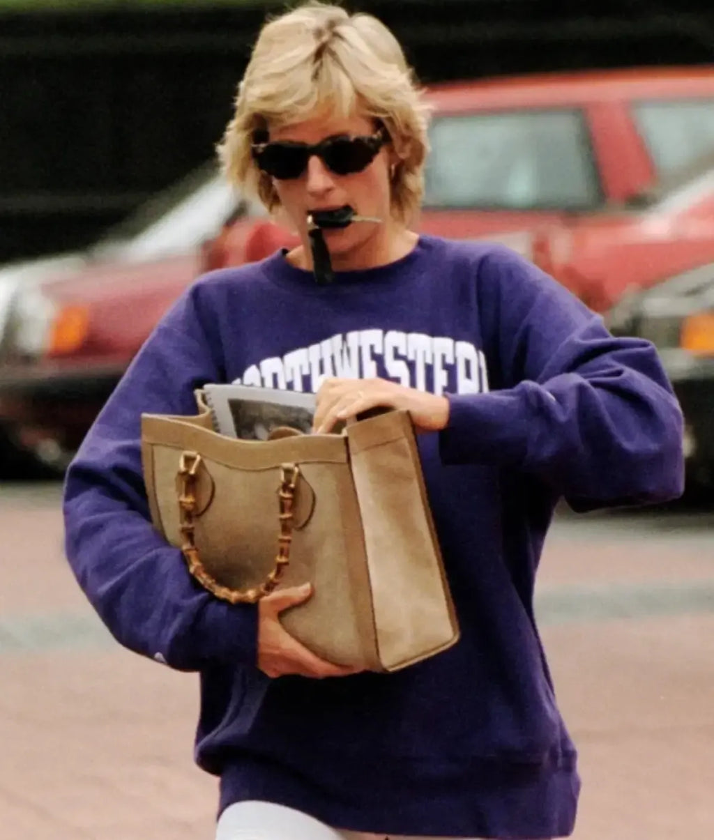 Princess Diana Northwestern Sweatshirt