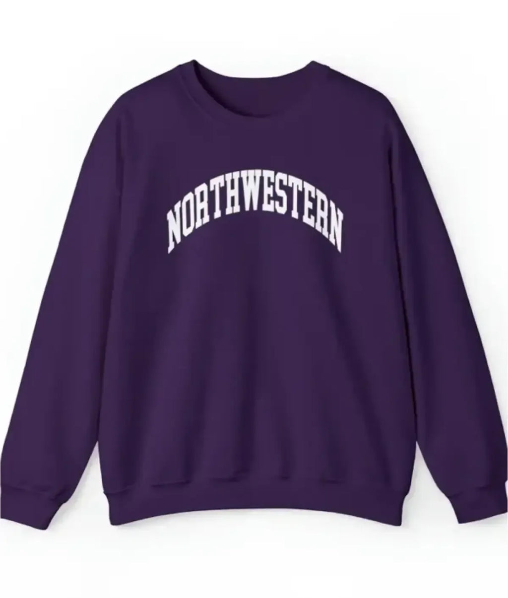 Princess Diana Northwestern Sweatshirt