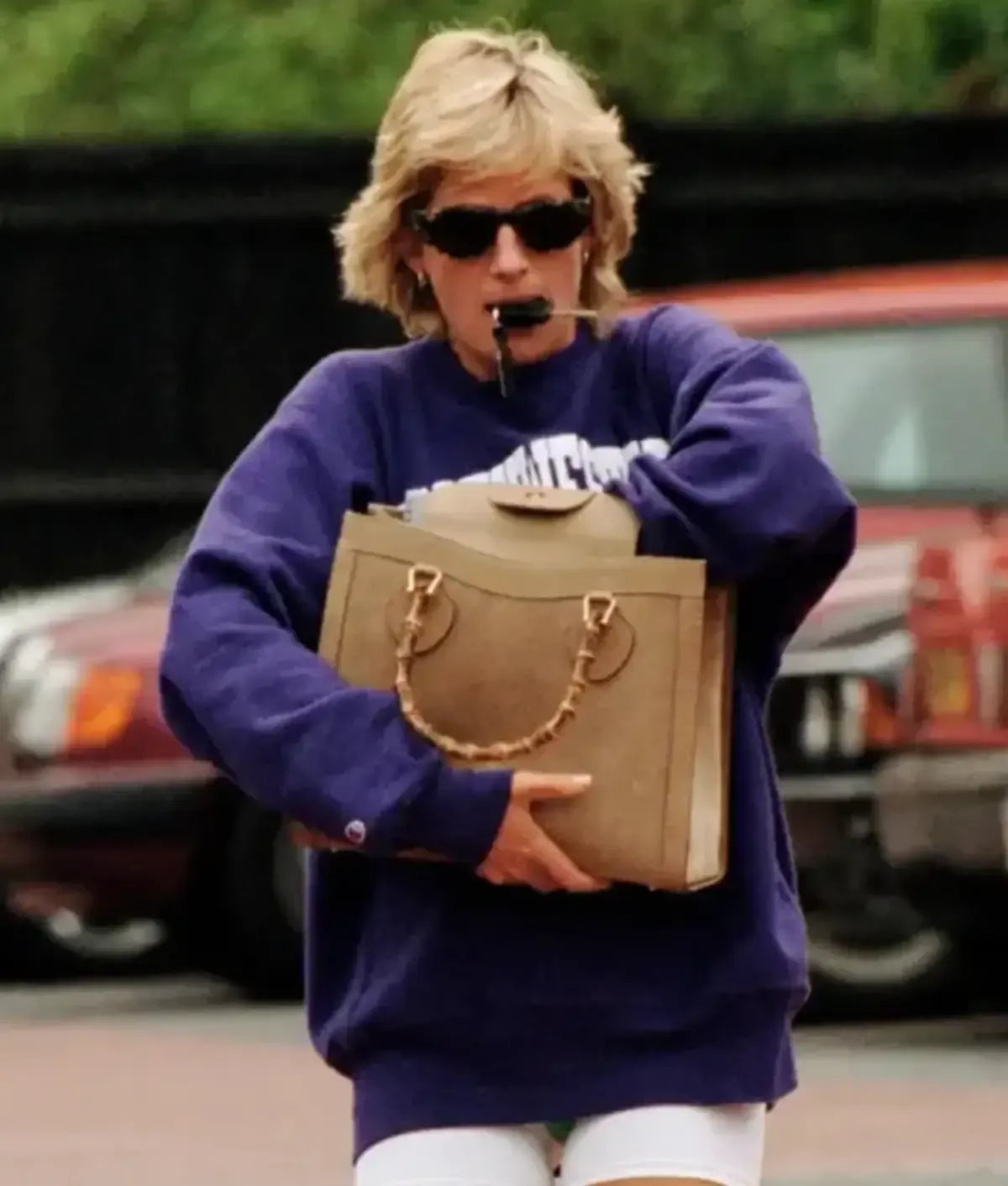 Princess Diana Northwestern Sweatshirt
